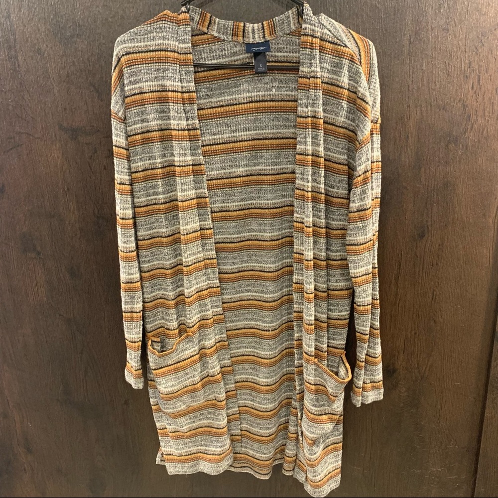 DayTrip Long Sleeve Striped Cardigan